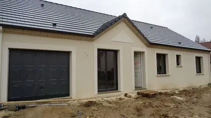 Construction à AUVERS-SAINT-GEORGES