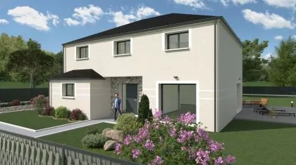 Projet de construction d'une maison 180 m² avec terrain à JOUARS-PONTCHARTRAIN (78)