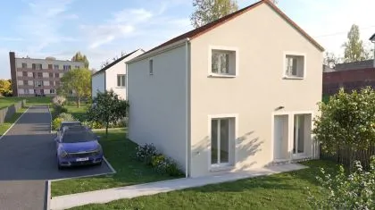 Projet de construction d'une maison 120 m² avec terrain à MANTES-LA-VILLE (78)