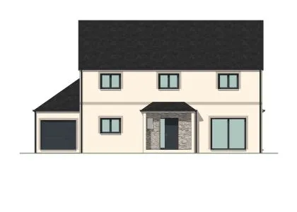photo Projet de construction d'une maison de 190 m² avec terrain à CLAMART (92) à Clamart
