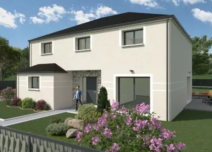 photo Projet de construction d'une maison 180 m² avec terrain à JOUARS-PONTCHARTRAIN (78) à Jouars-Pontchartrain