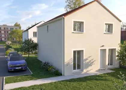 photo Projet de construction d'une maison 120 m² avec terrain à MANTES-LA-VILLE (78) à Mantes-la-Ville