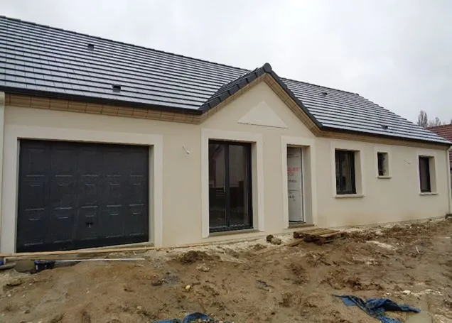 Construction à Auvers-Saint-Georges