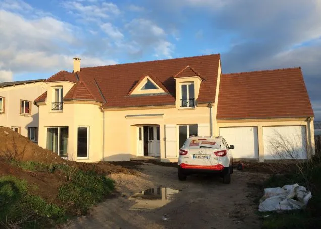 Construction à Avrainville