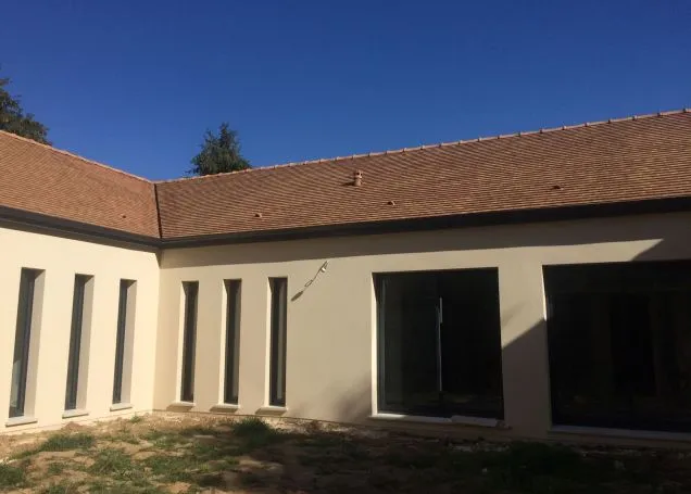 Construction à Béhoust