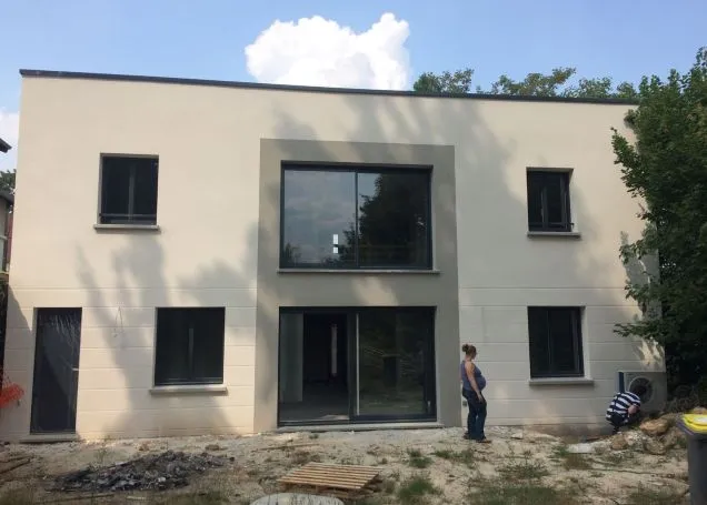 Construction à Bures-sur-Yvette