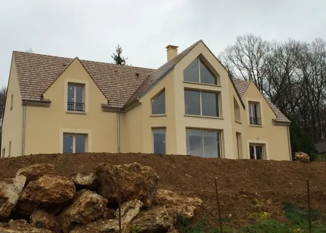 Construction à Chevreuse
