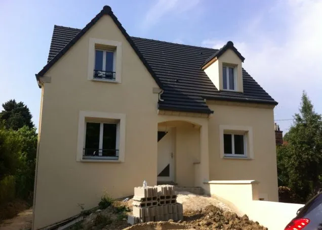 Construction à Draveil