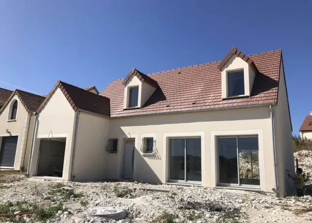 Construction à Follainville-Dennemont