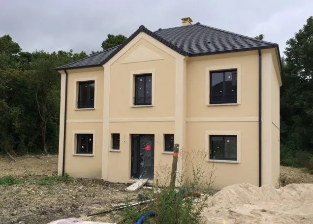 Construction à Herblay