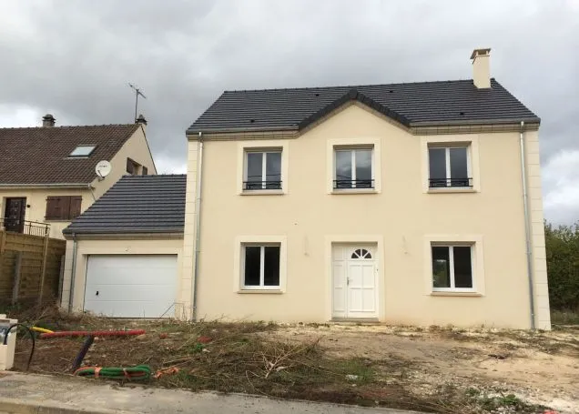 Construction à La Ville-du-Bois