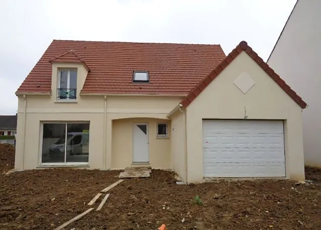 Construction à Marcoussis