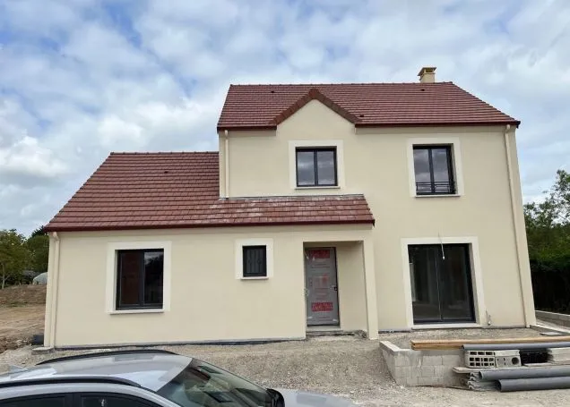 Construction à Moigny-sur-École