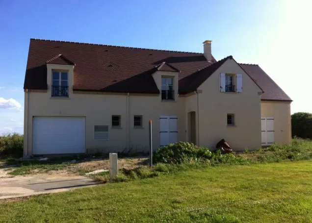 Construction à Montereau-sur-le-Jard