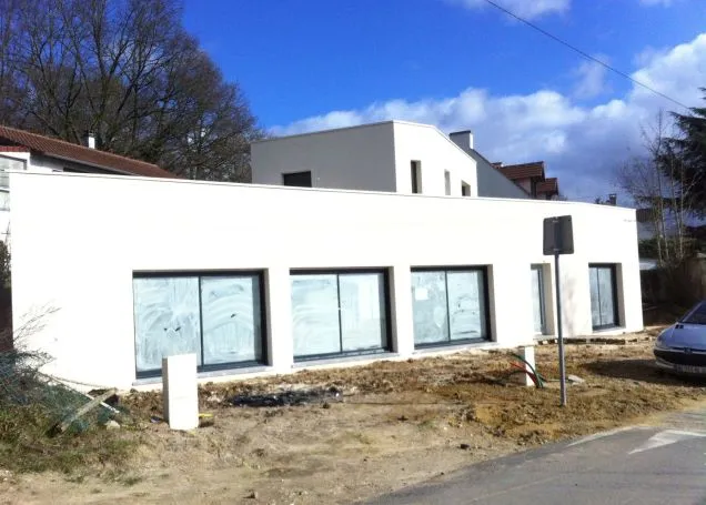 Construction à Montlhéry