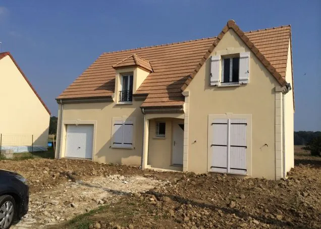 Construction à Villiers-le-Mahieu