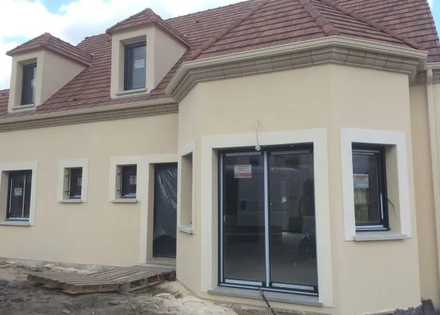 Construction à Villiers-Saint-Frédéric