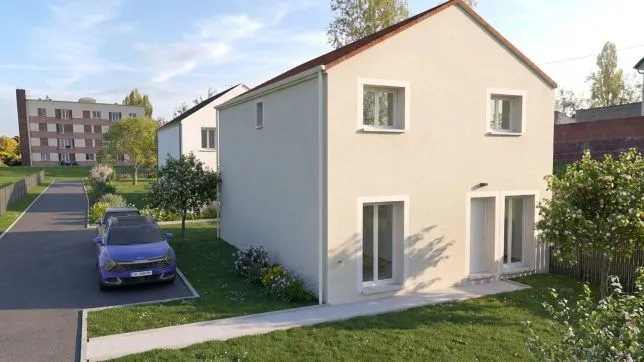 Maison n°2 à Mantes-la-Ville